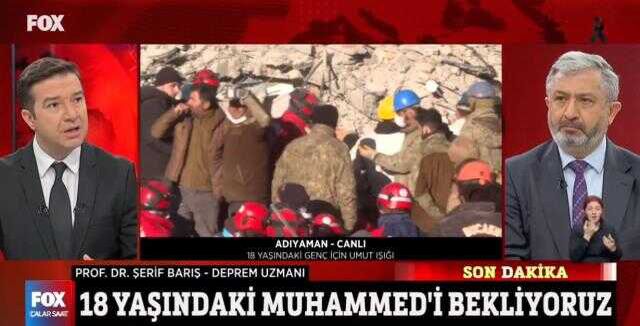 FOX Çalar Saat konuğu Şerif Barış kimdir? Şerif Barış kaç yaşında, nereli? Şerif Barış biyografisi!