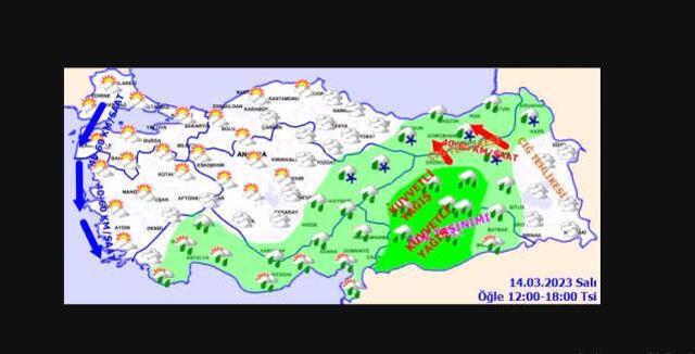 Yozgat'ta okullar tatil mi? 14 Mart Salı Yozgat'ta okul yok mu?