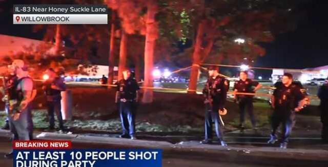 Amarika'da 19 Haziran kutlamalarında yapılan silahlı saldırılarda 1 kişi öldü 10 kişi yaralandı