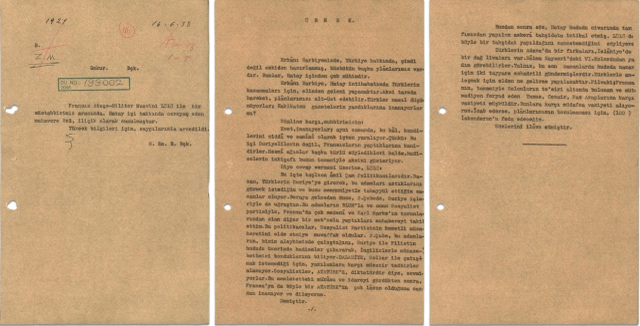 MİT'ten 100 yıllık özel belge: Türk istihbaratçı Goebbels'i böyle takip etti