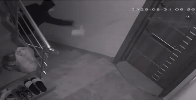 Komşularını canından bezdirdi