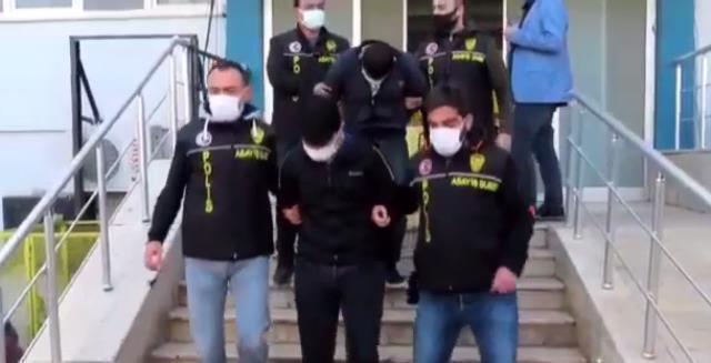 Film sahnelerini aratmayan anlar! Kuyumcudaki çatışmanın görüntüleri ortaya çıktı