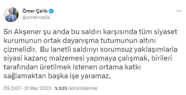 Son Dakika: İYİ Parti İstanbul İl Başkanlığı'na silahlı saldırı gerçekleştiren şahıs yakalandı