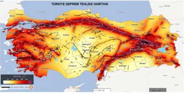Kayseri deprem bölgesi mi? Kayseri'de fay hattı nereden geçiyor? Kayseri'de fay hattı var mı?