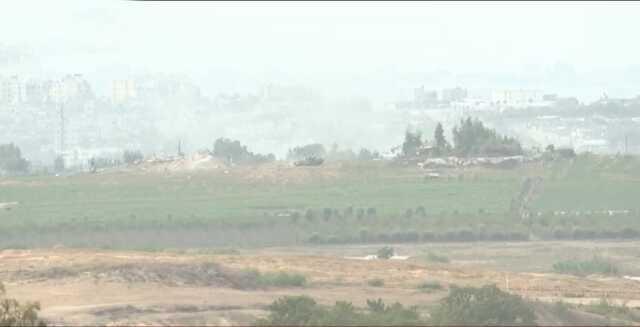 İsrail tankları Gazze topraklarında ilerliyor