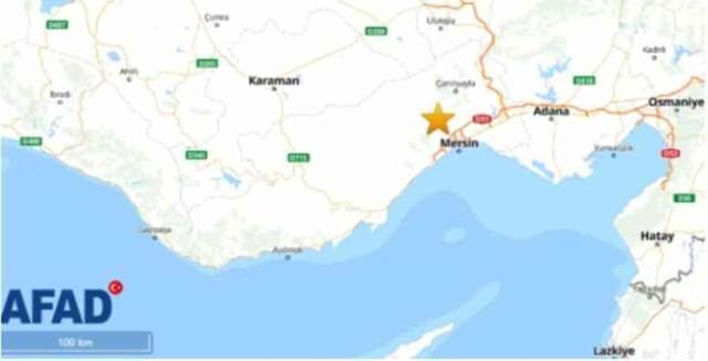 Mersin'de deprem mi oldu, kaç şiddetinde? 26 Mayıs Mersin'de nerede deprem oldu?