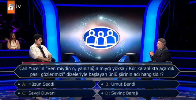 Kim Milyoner Olmak İster'de yarışmacı rüyasını yaşadı