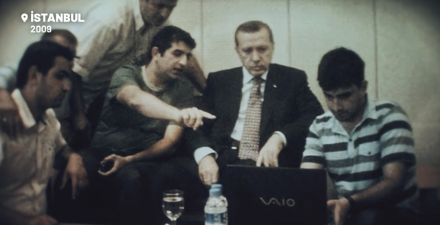Özdemir Bayraktar belgeselinde ortaya çıktı! Yoğun bakımdayken Erdoğan'a sunum yaptırmış