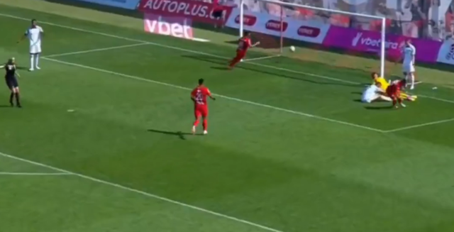 Yok böyle gol! Haberi okuyanlar 'Bu resmen şike' diyor