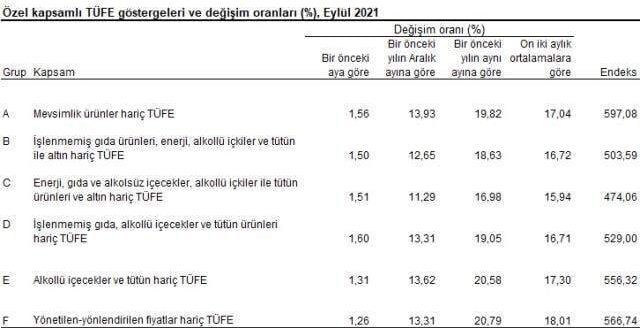 Tüketici Fiyat Endeksi, TÜFE oranı ne kadar? Güncel TÜFE oranı kaçtır? TÜFE nedir, açılımı nedir? Tüketici fiyat endeksi nedir?