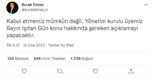 Işıtan Gün kimdir? Işıtan Gün istifa etti mi? Işıtan Gün paylaşımı ne?
