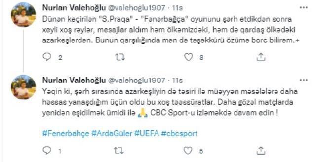 Herkes bu spikeri konuşuyor! Fenerbahçe maçında 'Tarkan'ın dediği gibi geççek' dedi, olay oldu