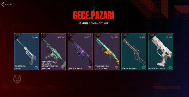 Valorant Gece Pazarı ne zaman gelecek? 2022 Nisan Gece Pazarı çıkış tarihi!