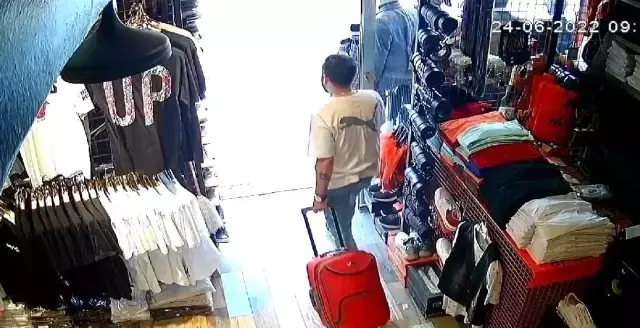 Eski patrona akıl almaz tuzak; Her gün boş valizle gelip 200 bin liralık kıyafet çaldı