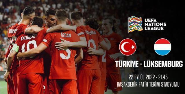 Milli mac hangi kanalda? Türkiye-Lüksemburg maçı saat kaçta?