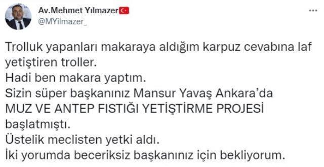 AK Partili yöneticiden hayat pahalılığından dert yanan vatandaşa öneri: Kendi karpuzunuzu yetiştirin