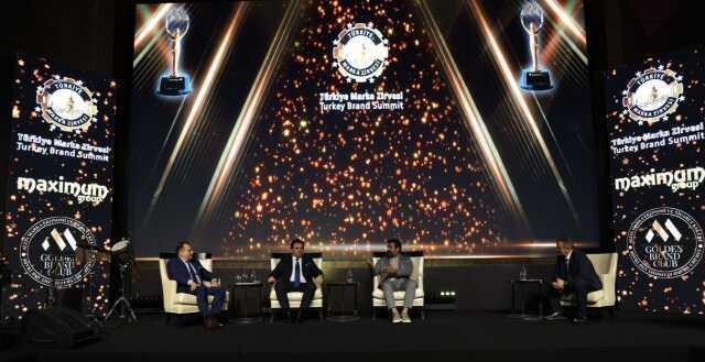 7. Türkiye Marka Zirvesi görkemli bir törenle sahiplerini buldu