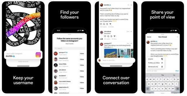 Twitter'a rakip çıktı! Threads nedir, nasıl indirilir, nasıl kullanılır? Threads giriş, üye ol, kayıt ol! Meta'nın Twitter'a rakip platformu Threads ç
