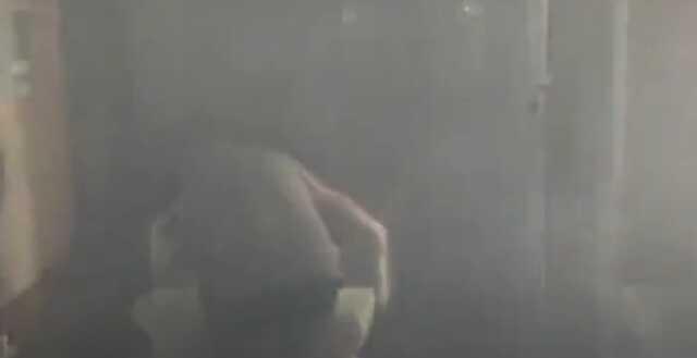 İsrail ordusunun gece baskını yaptığı Şifa Hastanesi'ndeki panik anları kamerada