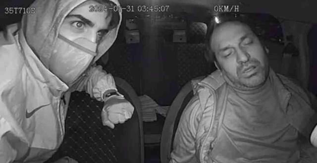 Yolcudan taksi şoförüne skandal sözler: Senin gibileri arkadan vursunlar