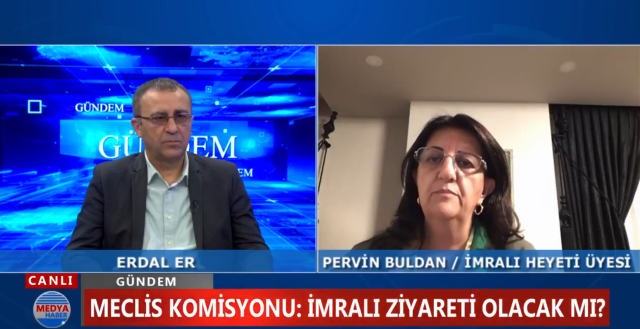 DEM Parti temsilcisinin İmralı komisyonu açıklaması