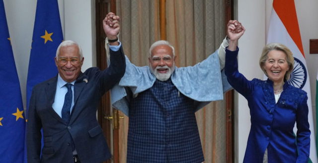 T&uuml;m anlaşmaların anası! Hindistan ve Avrupa Birliği imzayı attı