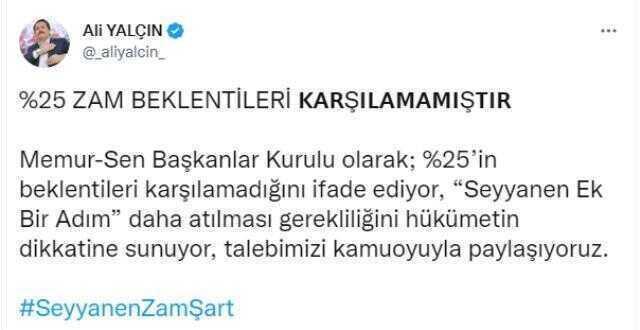 Memura seyyanen zam 2023! SON DAKİKA Memura seyyanen zam var mı, yapılacak mı? Memura seyyanen zam verilecek mi?