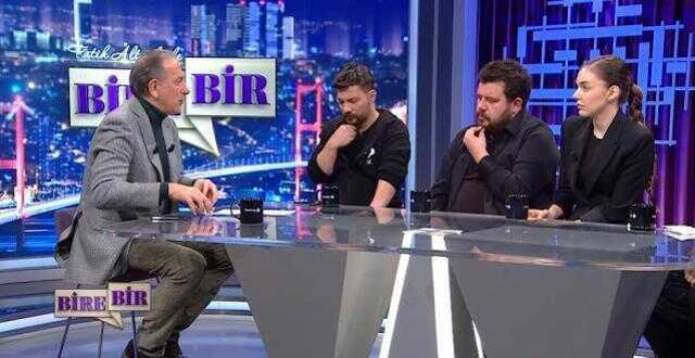 Deprem bölgesinden dönen Berfu Yenenler'in anlattıkları Fatih Altaylı'yı ağlattı