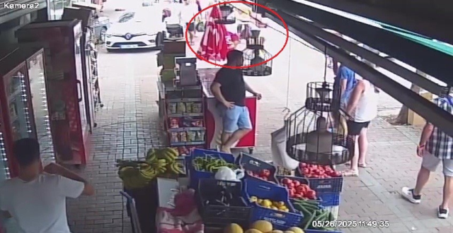 Alman Turistin Kapkaç Kovuşturması Antalya'da Güvenlik Kameralarına Yansıdı