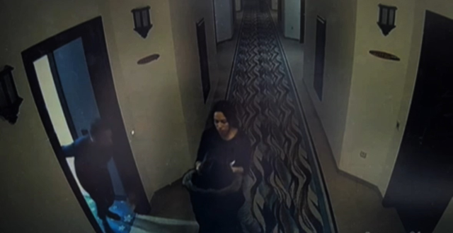 Kartalkaya faciasında yeni görüntüler! Otel müdürü ardına bakmadan kaçmış