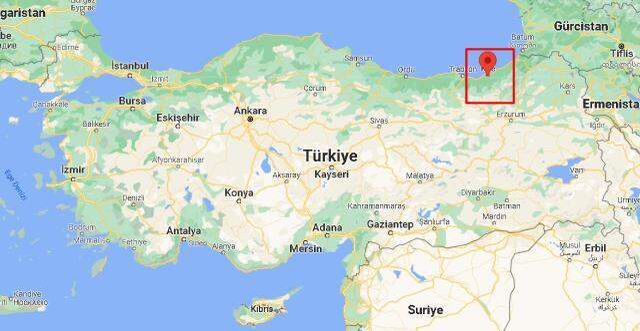 İyidere-İkizdere Yolu ve Hurmalık Tünelleri nerede, haritadaki yeri neresi? Hangi ilde ve ilçede bulunuyor?