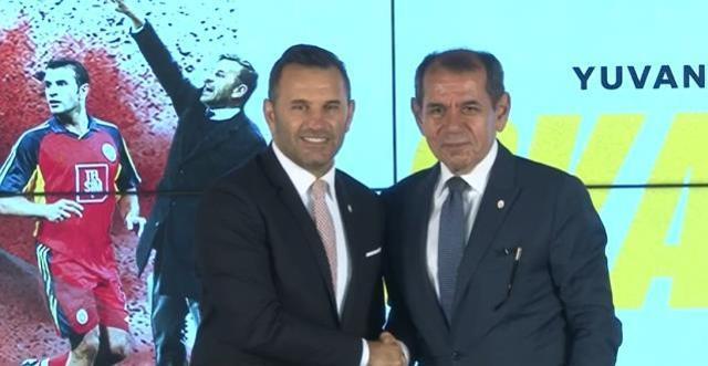 Oğlunun doğum gününde sevdalısı olduğu kulübe imzayı attı! Okan Buruk'tan duygu dolu sözler