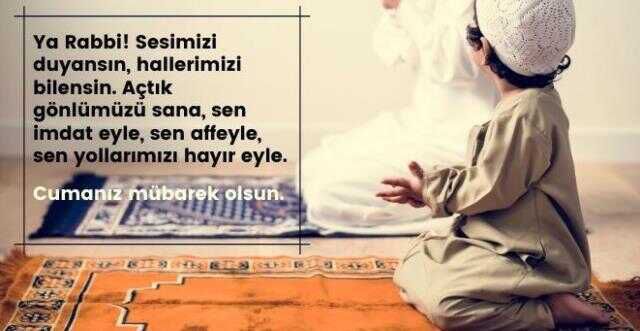 Hayırlı Cumalar mesajı resimli! Deprem ve cuma mesajları 2023! Güncel cuma mesajları! İnstagram, Facebook Cuma mesajları resimli!