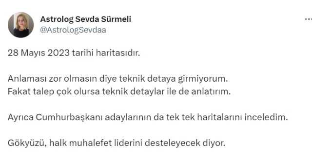 Cumhurbaşkanlığı 2. Tur astrolog tahminleri ve yorumları ne? Astrolojiye göre 2. turu Erdoğan mı kazanacak, Kılıçdaroğlu mu?