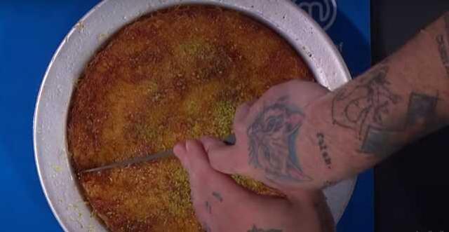 MasterChef künefe tarifi nasıl yapılır? En lezzetli, kolay künefe tarifi!