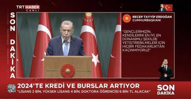 Cumhurbaşkanı açıkladı! KABİNE TOPLANTISI KARARLARI belli oldu! KYK kredi ve burs ücretleri ne kadar? Emekliye 5000 TL ne zaman?