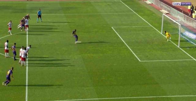 Süper Lig'de sıra dışı olay! Gaziantep FK kaleci Sokratis Dioudis, üst üste 2 penaltı kurtardı