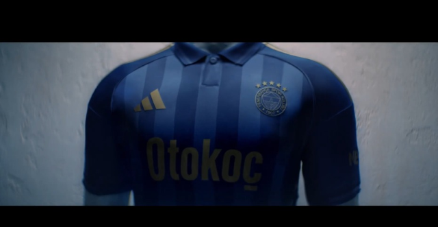 Fenerbahçe'nin Adidas'a Dönüşünün İlk Forma Seti Tanıtımı