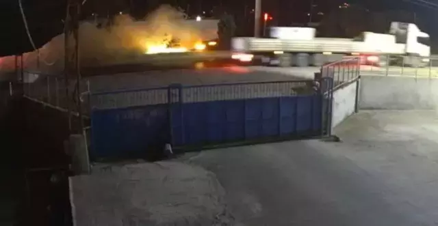 1'i çocuk 5 kişiye mezar olan korkunç kaza saniye saniye kamerada