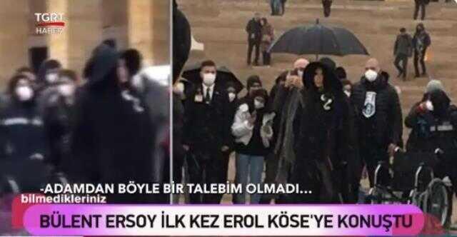 Anıtkabir'deki görüntülerinden dolayı tepki çeken Bülent Ersoy, sessizliğini bozdu: Benim böyle bir talebim olmadı