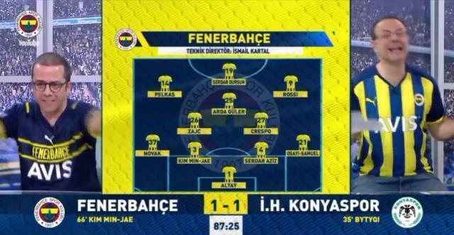 Pelkas attı, canlı yayınında kıyamet koptu! O anları sosyal medyada paylaşmayan kalmadı