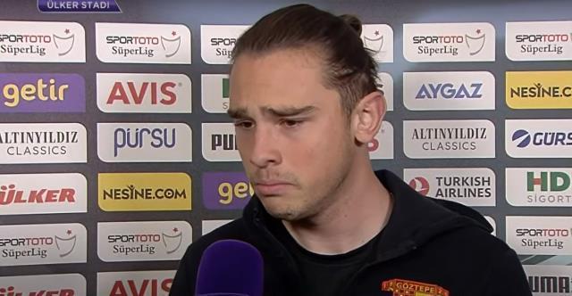 Bu acıya yürek dayanmaz! Göztepeli futbolcu, Fenerbahçe maçı öncesi canlı yayında gözyaşlarına boğuldu