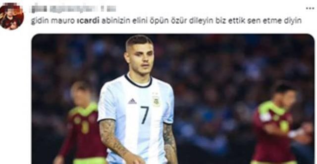 Almayacaktın Icardi'nin ahını! Galatasaraylılar Messi ile dalga geçiyor