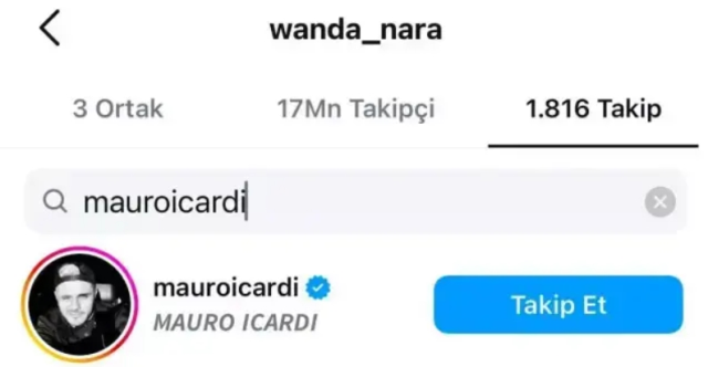 Icardi Wanda Nara barıştı mı?