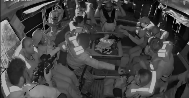 Aktivistleri kaçıran İsrail'den algı operasyonu! Paylaştıkları fotoğrafa bakın