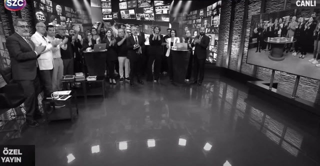 Sözcü TV'nin yayını 10 gün süreyle durduruldu