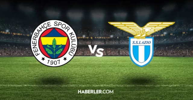 Fenerbahçe Lazio ne maçı, UEFA eleme maçı mı, Fenerbahçe Lazio tek maçımı, rövanşı var mı?