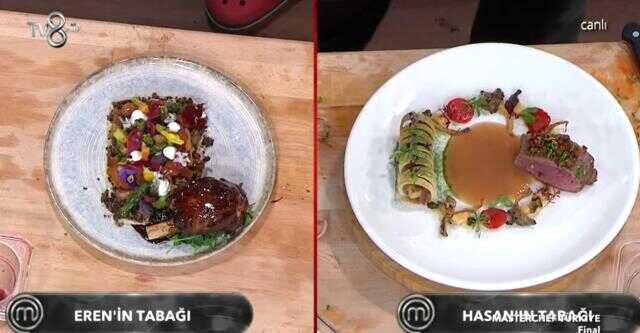 Masterchef imza yemekleri! Masterchef final yemekleri neler? Eren final yemeği nedir? Hasan final yemeği nedir?