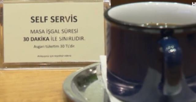Türkiye'de tartışma yaratan uygulama! İlk siparişinde 30 TL ödemeyen kafede oturamayacak, 6 saatte ikinci sipariş şart