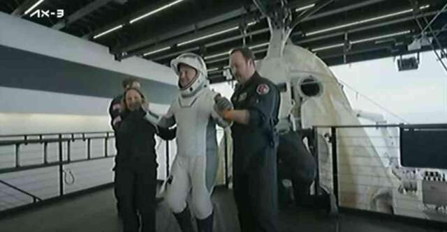 Türkiye'nin ilk astronotu Alper Gezeravcı Dünya'ya döndü